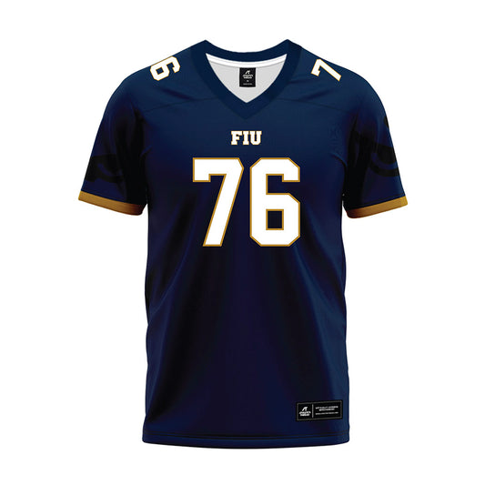 FIU - NCAA Football : Samson Chazulle - Premium Football Jersey-0