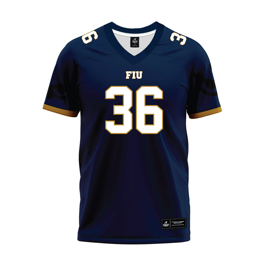 FIU - NCAA Football : Justin Compere - Premium Football Jersey-0