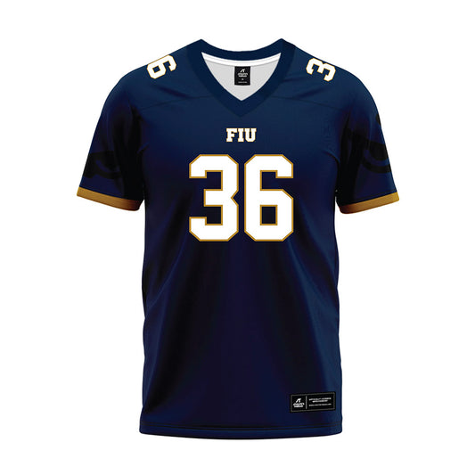 FIU - NCAA Football : Justin Compere - Premium Football Jersey-0