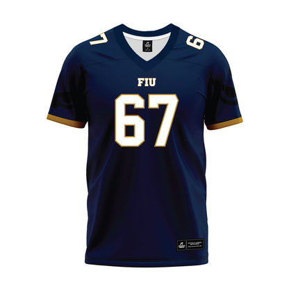 FIU - NCAA Football : Jonathan Rodriguez - Premium Football Jersey-0