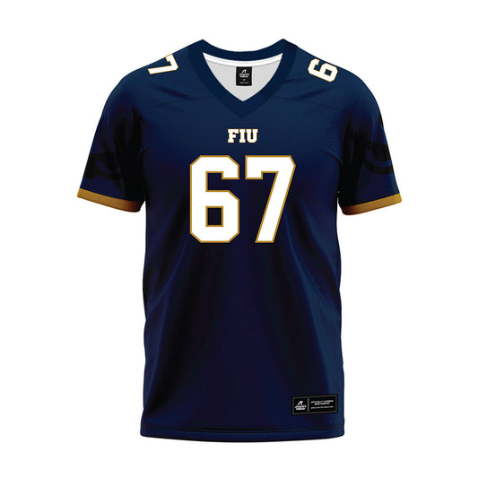 FIU - NCAA Football : Jonathan Rodriguez - Premium Football Jersey-0