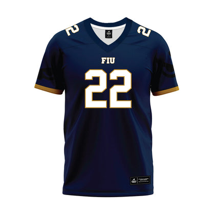FIU - NCAA Football : Sterling Joseph - Premium Football Jersey-0