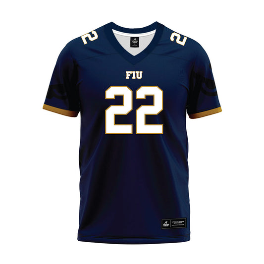 FIU - NCAA Football : Sterling Joseph - Premium Football Jersey-0
