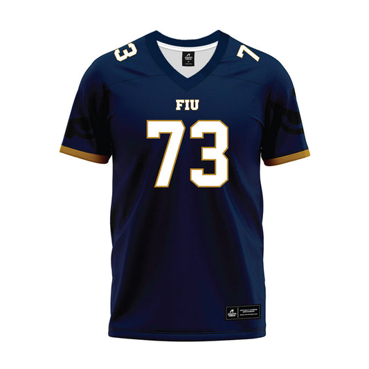 FIU - NCAA Football : Spencer Webb - Premium Football Jersey-0