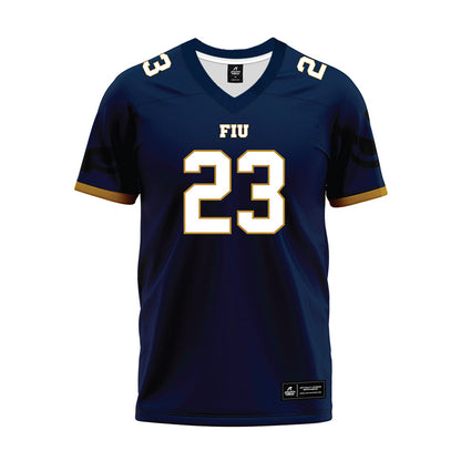 FIU - NCAA Football : Jakari Johnson - Premium Football Jersey-0