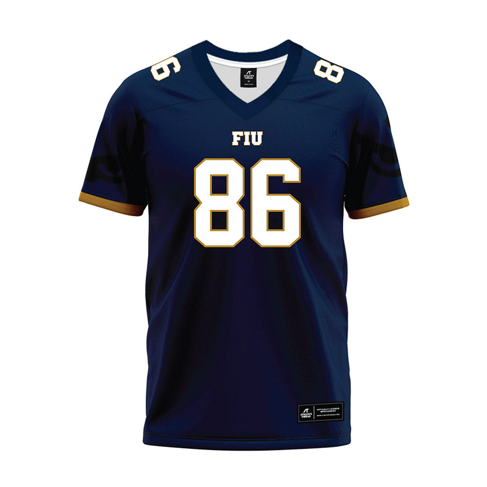 FIU - NCAA Football : Rodrigo Marron - Premium Football Jersey-0