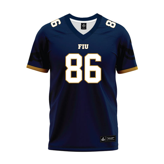 FIU - NCAA Football : Rodrigo Marron - Premium Football Jersey-0