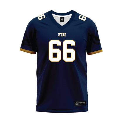 FIU - NCAA Football : Takaylen Muex - Premium Football Jersey-0