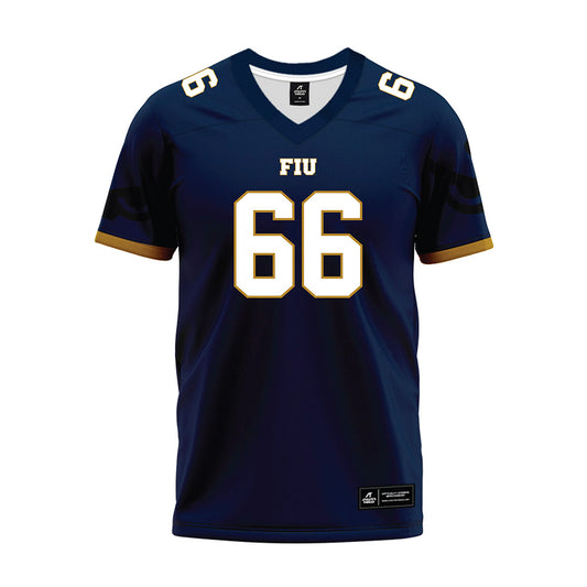 FIU - NCAA Football : Takaylen Muex - Premium Football Jersey-0