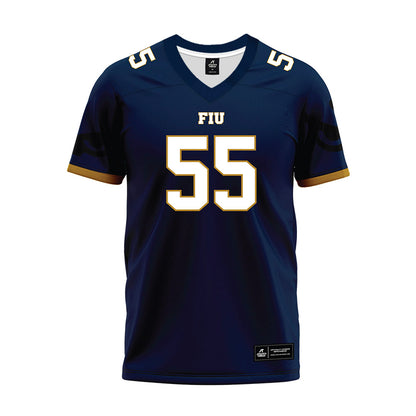 FIU - NCAA Football : Daveion Harley - Premium Football Jersey-0