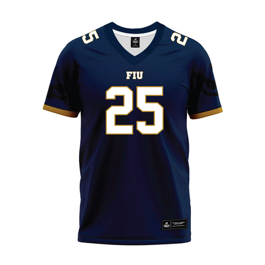 FIU - NCAA Football : Jakari Johnson - Premium Football Jersey-0