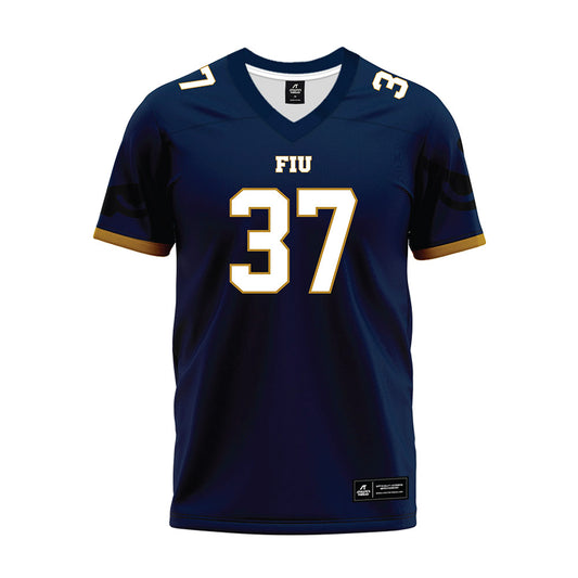 FIU - NCAA Football : DeAndre Arnold - Premium Football Jersey-0