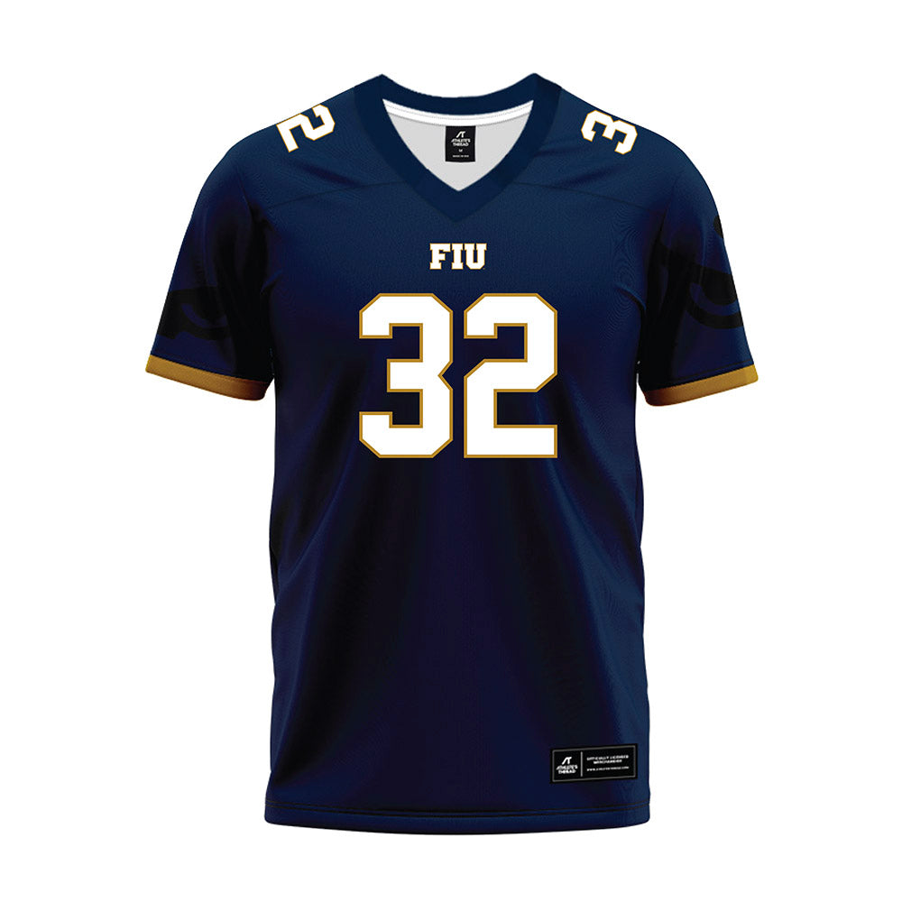 FIU - NCAA Football : Jaeden Mcmillan - Premium Football Jersey-0