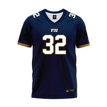 FIU - NCAA Football : Jaeden Mcmillan - Premium Football Jersey-0