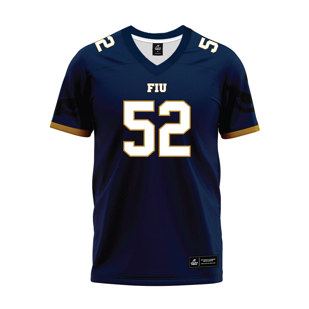 FIU - NCAA Football : Akeem Neal - Premium Football Jersey-0