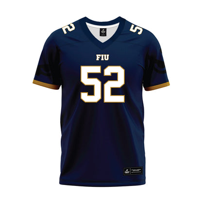FIU - NCAA Football : Akeem Neal - Premium Football Jersey-0