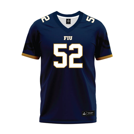 FIU - NCAA Football : Akeem Neal - Premium Football Jersey-0