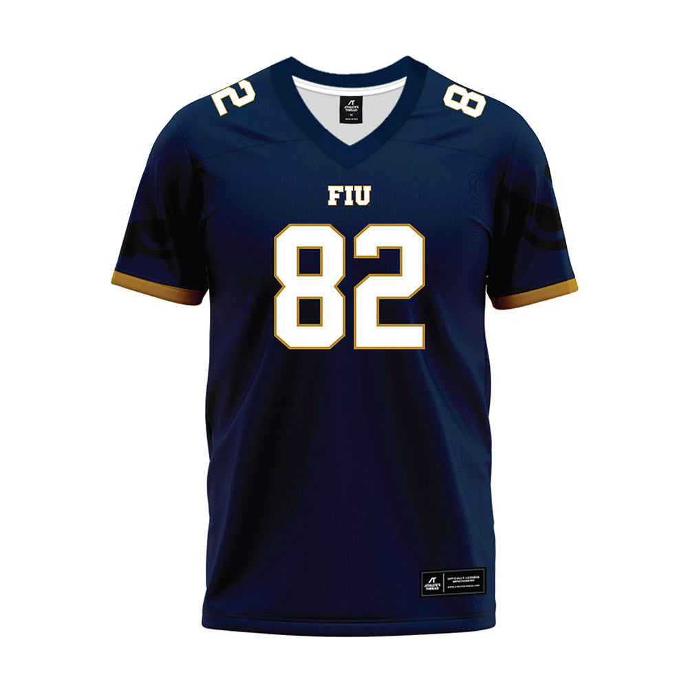 FIU - NCAA Football : Adrian Hemelt - Premium Football Jersey-0
