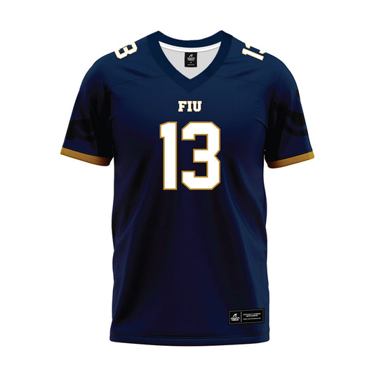 FIU - NCAA Football : Dante Anderson - Premium Football Jersey-0