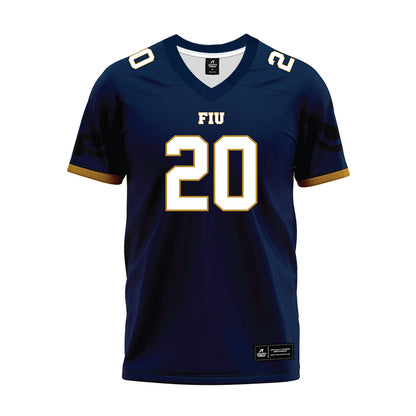 FIU - NCAA Football : Kiyante Ingram - Premium Football Jersey-0