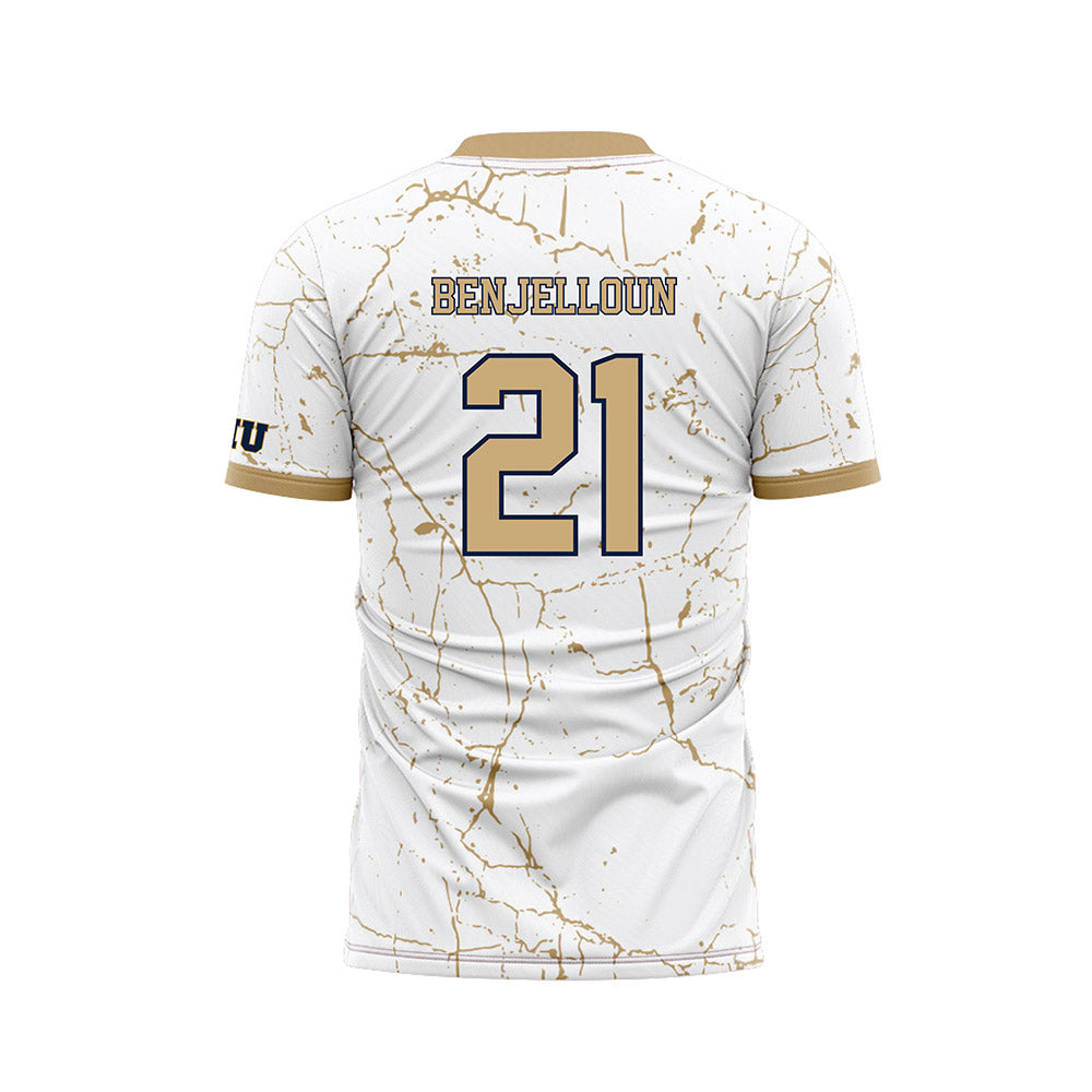 FIU - NCAA Men's Soccer : Jad Benjelloun - Soccer Jersey-1
