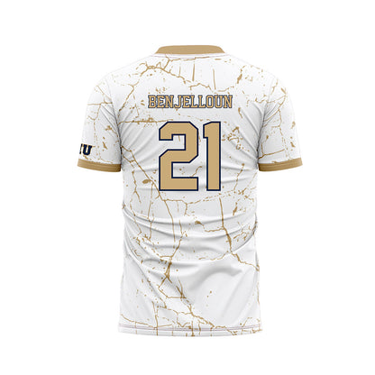 FIU - NCAA Men's Soccer : Jad Benjelloun - Soccer Jersey-1