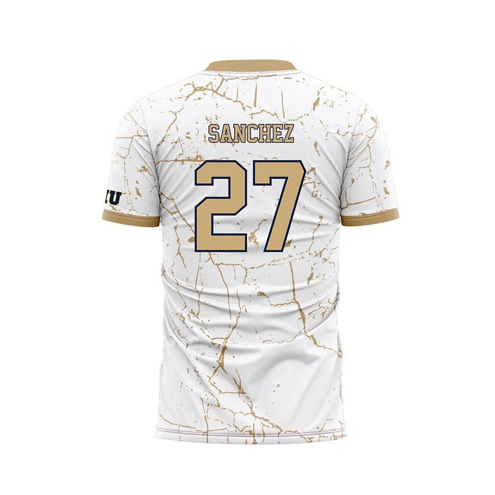 FIU - NCAA Men's Soccer : Diego Sanchez - Soccer Jersey-1