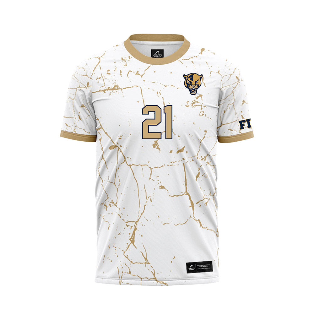 FIU - NCAA Men's Soccer : Jad Benjelloun - Soccer Jersey-0