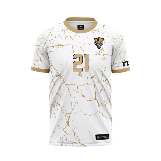 FIU - NCAA Men's Soccer : Jad Benjelloun - Soccer Jersey-0