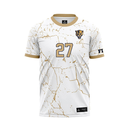 FIU - NCAA Men's Soccer : Diego Sanchez - Soccer Jersey-0
