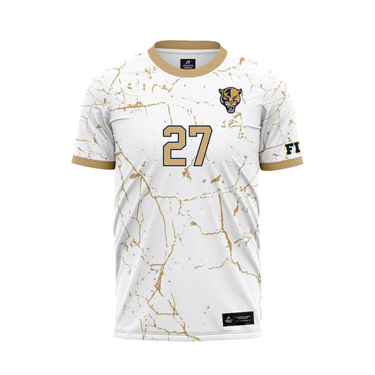 FIU - NCAA Men's Soccer : Diego Sanchez - Soccer Jersey-0