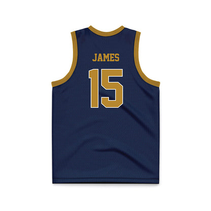 FIU - NCAA Women's Basketball : Fantasia James - Basketball Jersey-1