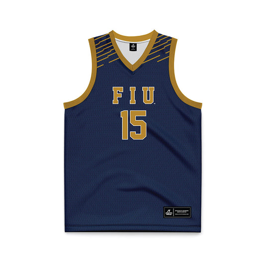 FIU - NCAA Women's Basketball : Fantasia James - Basketball Jersey-0