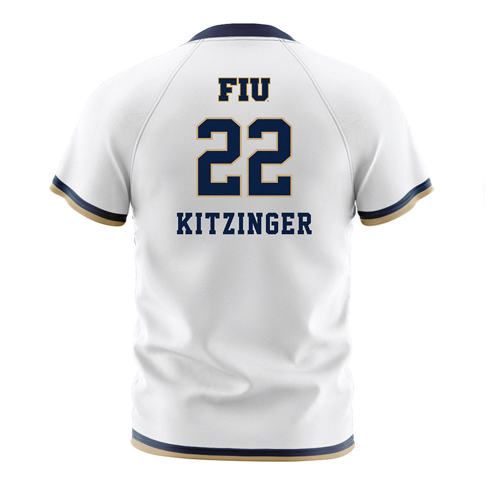 FIU - NCAA Women's Soccer : Adria Kitzinger - Soccer Jersey-1