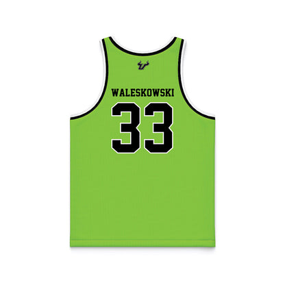 USF - NCAA Men's Basketball : Donovan Waleskowski - Basketball Jersey-1