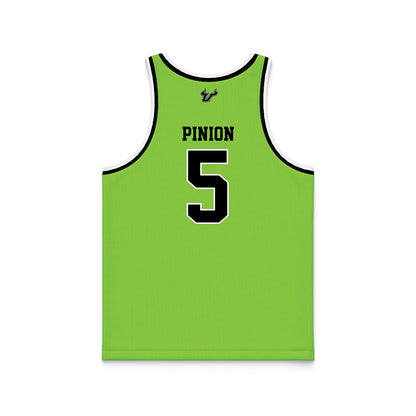 USF - NCAA Men's Basketball : Joseph Pinion - Basketball Jersey-1