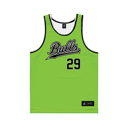 USF - NCAA Men's Basketball : Andrej Shoshkikj - Basketball Jersey-0