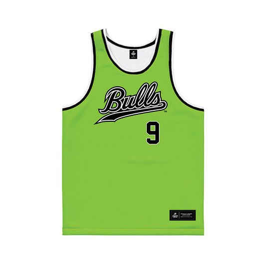 USF - NCAA Men's Basketball : Gavin Hightower - Basketball Jersey-0
