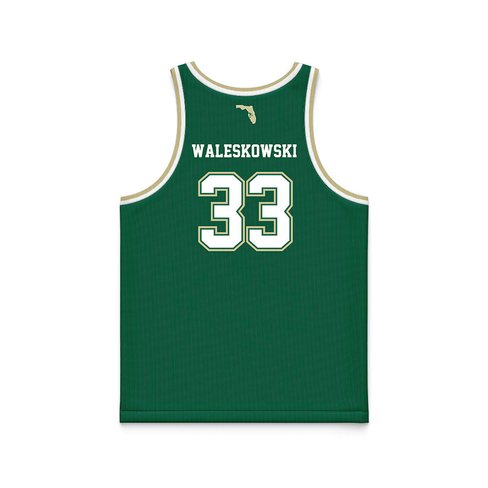 USF - NCAA Men's Basketball : Donovan Waleskowski - Basketball Jersey-1
