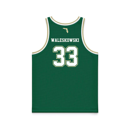 USF - NCAA Men's Basketball : Donovan Waleskowski - Basketball Jersey-1