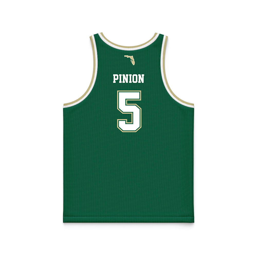 USF - NCAA Men's Basketball : Joseph Pinion - Basketball Jersey-1