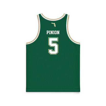USF - NCAA Men's Basketball : Joseph Pinion - Basketball Jersey-1