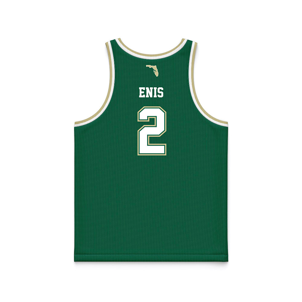 USF - NCAA Men's Basketball : Wes Enis - Basketball Jersey-1