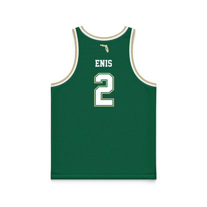 USF - NCAA Men's Basketball : Wes Enis - Basketball Jersey-1