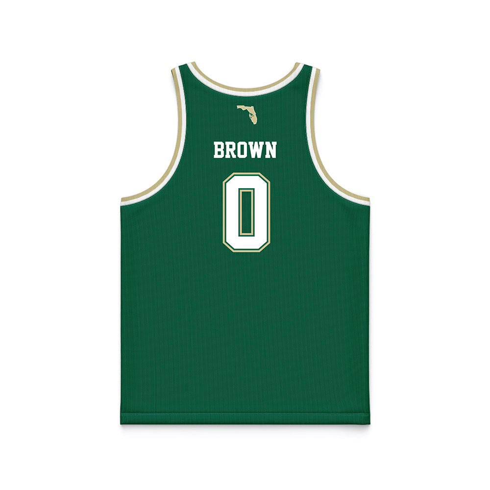 USF - NCAA Men's Basketball : Xavier Brown - Basketball Jersey-1
