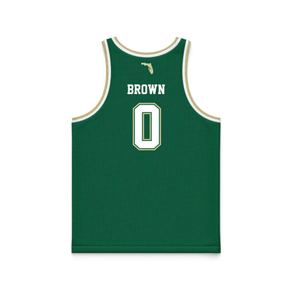 USF - NCAA Men's Basketball : Xavier Brown - Basketball Jersey-1