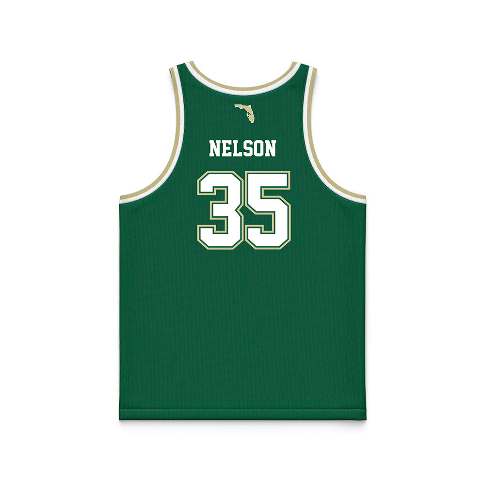 USF - NCAA Men's Basketball : Izaiyah Nelson - Basketball Jersey-1