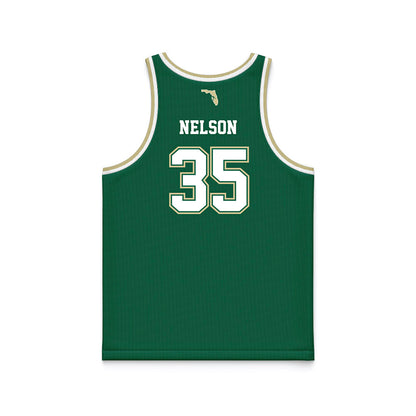 USF - NCAA Men's Basketball : Izaiyah Nelson - Basketball Jersey-1