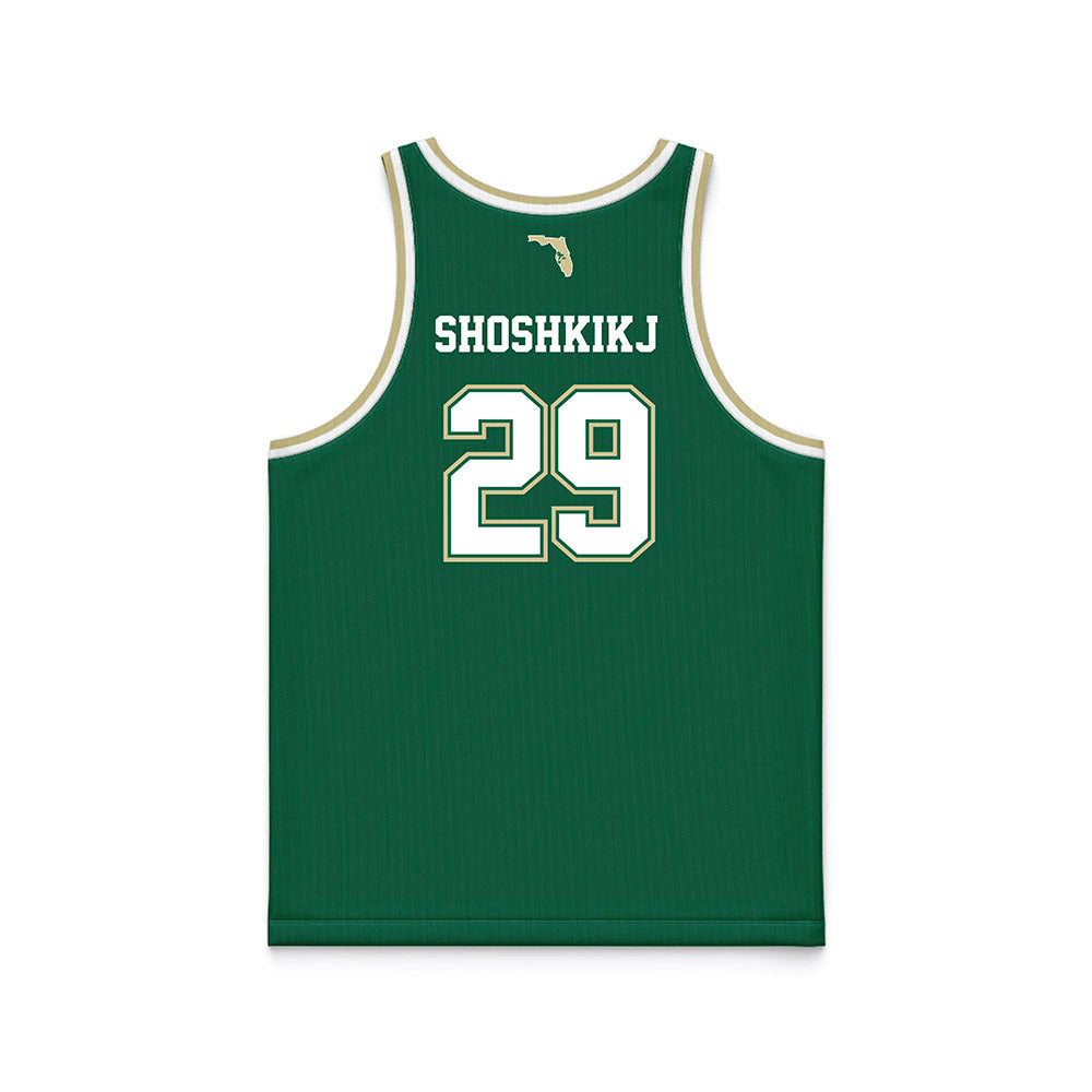 USF - NCAA Men's Basketball : Andrej Shoshkikj - Basketball Jersey-1
