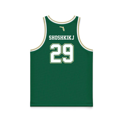 USF - NCAA Men's Basketball : Andrej Shoshkikj - Basketball Jersey-1